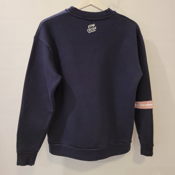 Être Cécile - Striped sweatshirt - Picture 2 of 8